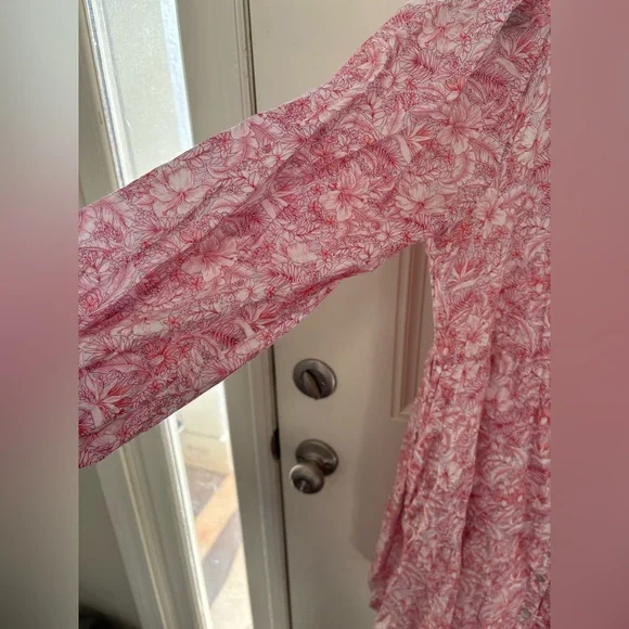 Tommy Bahama Prima Petals Mini Dress Size Small - Picture 6 of 10